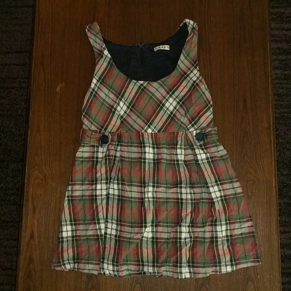 Plaid top